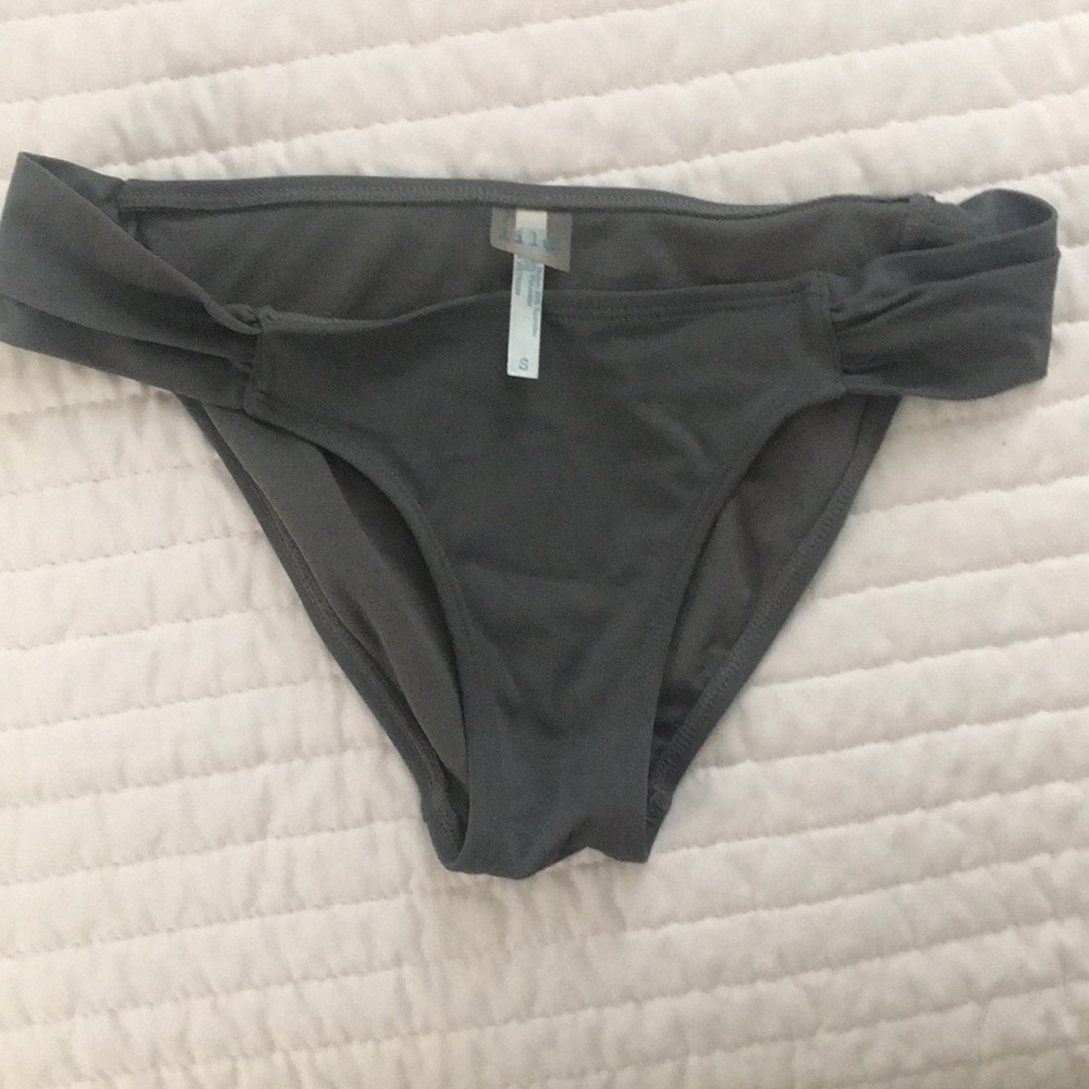 Dark Gray swim bottoms